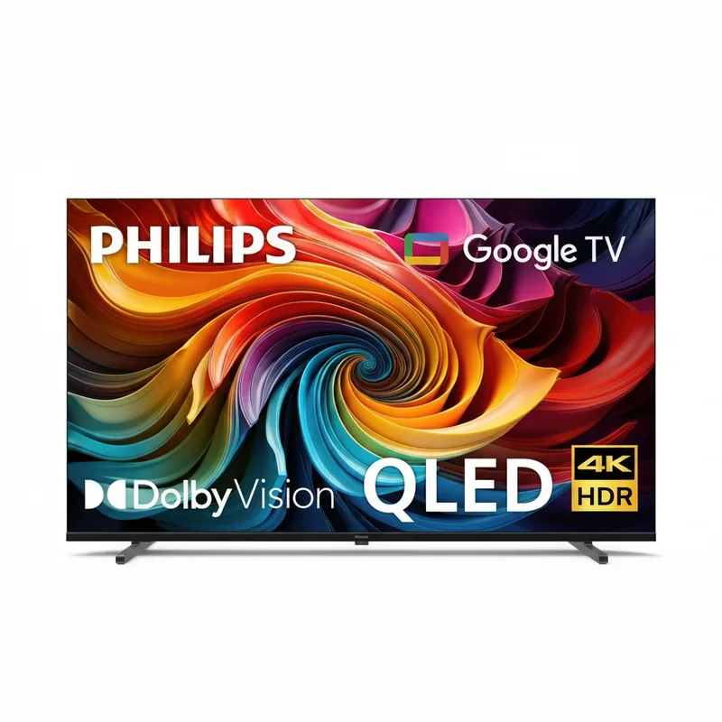【美式賣場特價品】Philips 飛利浦 65型 4K QLED Google TV智慧顯示器 65PQT8530 商品圖片