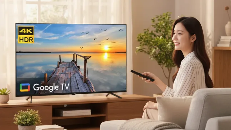 Philips 飛利浦 70型4K Google TV 使用情境