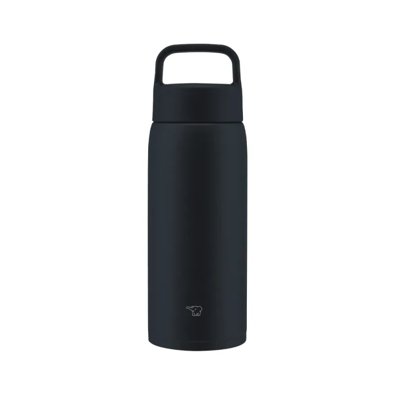 【ZOJIRUSHI 象印】不銹鋼真空吊環保溫保冷杯(SU-DA80)｜0.8L 旋蓋式