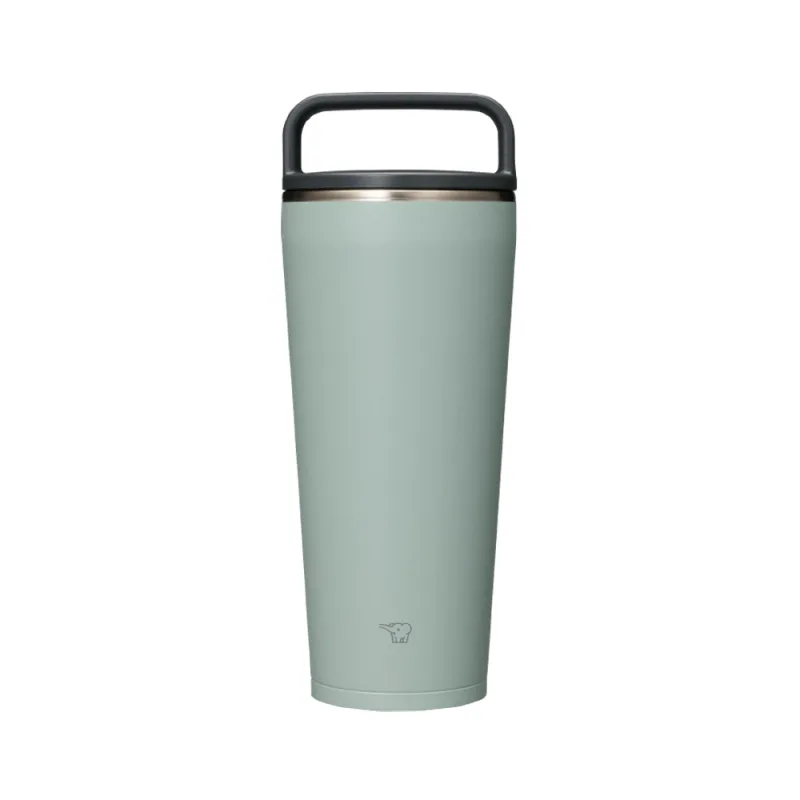 【ZOJIRUSHI 象印】 象印不銹鋼吊環隨行杯(SX-LA72H)｜720ml 密封式吊環上蓋
