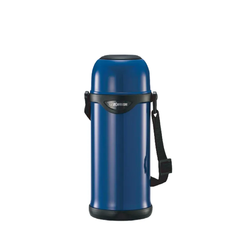 【ZOJIRUSHI 象印】不銹鋼真空保溫保冷瓶(SJ-TG08)|800ml 杯蓋式 可拆式肩背帶 商品圖片