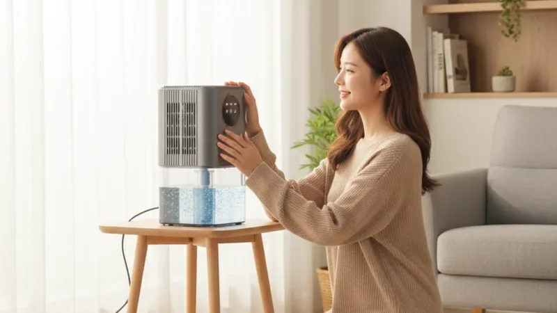 【靜音除濕💦節能省電✅五合一】 除濕機 清淨除濕機 變頻除濕機 寵物除濕機 靜音除濕機 小除濕機 節能除濕機 智能除溼機 實際使用情境照 — 除濕機推薦