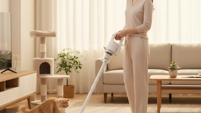 小米有品️家用吸塵器 寵物吸塵器在生活中的使用情境