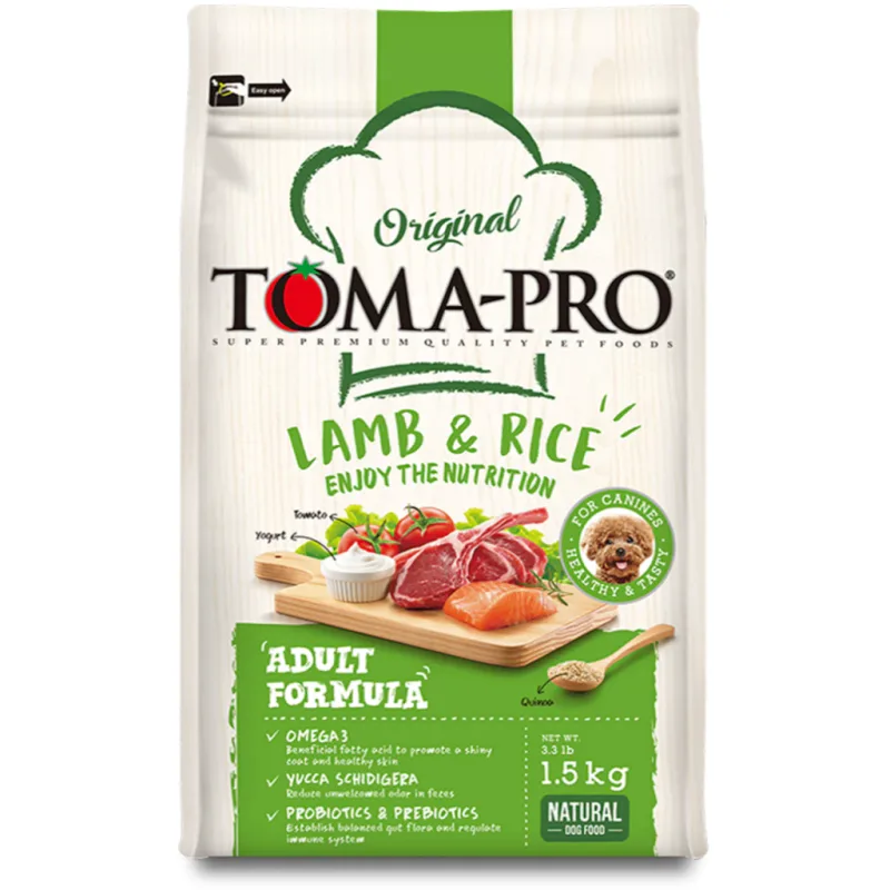 ✅快速到貨🐱貓狗好時光【TOMA-PRO 優格】經典 / 零穀 / 親親系列 狗飼料 犬乾糧 狗乾糧【大包裝】 商品圖片
