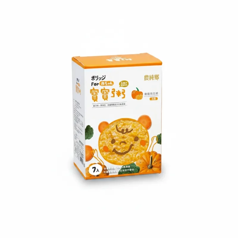 媽咪寶寶｜買7包折7元 農純鄉 寶寶粥 燉飯 副食品 即食粥 寶寶高湯 寶寶燴麵 常溫保存 隔水加熱 嬰兒食品