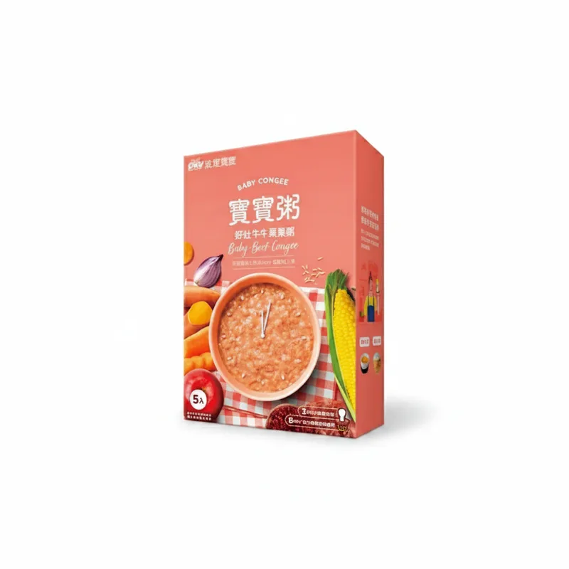 媽咪寶寶|買7包折7元 波堤寶寶粥 寶寶燉麵 副食品 即食粥 寶寶高湯 常溫保存 隔水加熱 嬰兒食品 商品圖片
