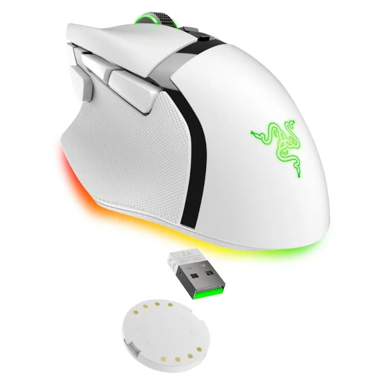 RAZER 雷蛇 BASILISK V3 PRO 35K 巴塞利斯蛇 V3 PRO 35K 無線滑鼠 電競滑鼠 藍牙滑鼠 商品圖片