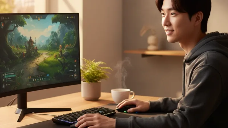 RAZER 雷蛇 BASILISK V3 PRO 巴塞利斯蛇 V3 PRO 無線滑鼠 電競滑鼠 藍牙滑鼠 會員領券再折 實際使用情境照 — Razer雷蛇滑鼠推薦