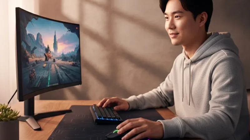 RAZER 雷蛇 BASILISK V3 巴塞利斯蛇 V3 使用情境