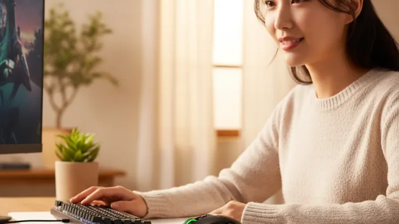 RAZER 雷蛇 BASILISK V3 X HYPERSPEED 巴塞利斯蛇V3 X速度版 無線 電競滑鼠 領券再折 實際使用情境照 — Razer雷蛇滑鼠推薦