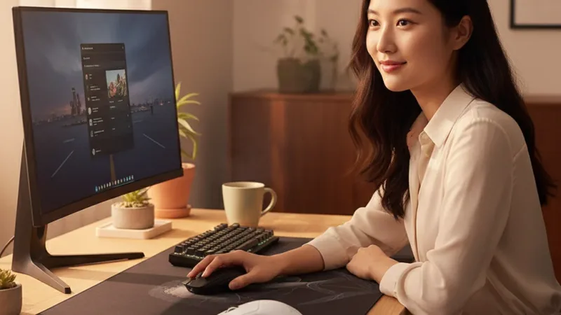RAZER 雷蛇 DEATHADDER V3 PRO 使用情境