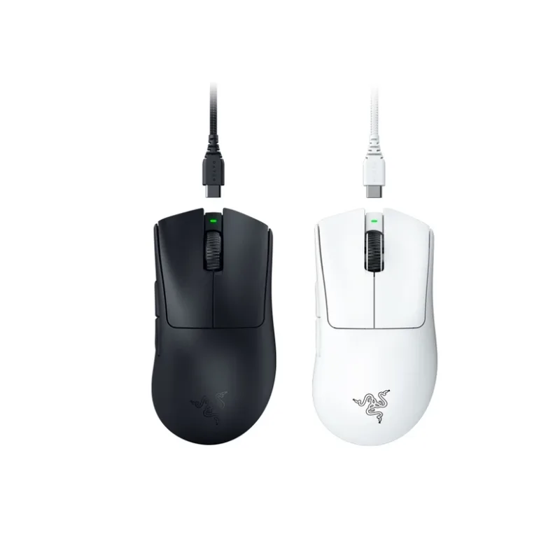 RAZER 雷蛇 DEATHADDER V3 PRO 煉獄蝰蛇 V3 PRO 無線電競滑鼠 領券再折 商品圖片
