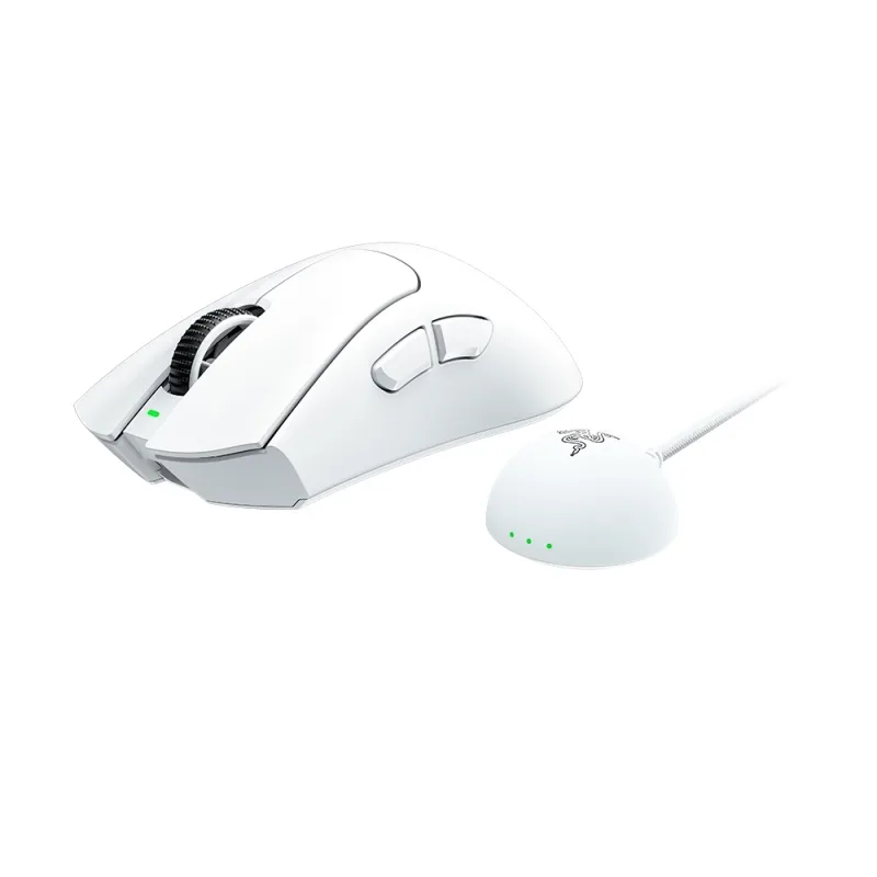 RAZER 雷蛇 DEATHADDER V4 PRO 煉獄奎蛇 V4 PRO 超輕量無線人體工學電競滑鼠
