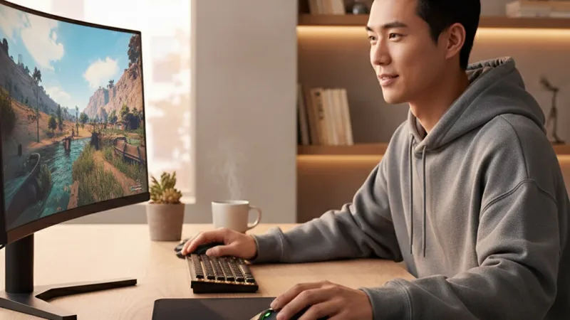 RAZER 雷蛇 DEATHADDER 使用情境