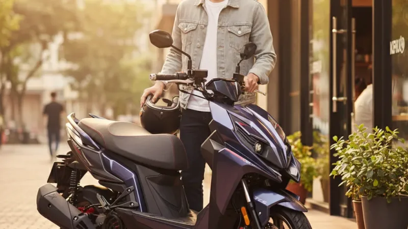 光陽 RCS Moto 150 TCS ABS 七期 SR30JM 使用情境示意圖 — KYMCO光陽機車推薦