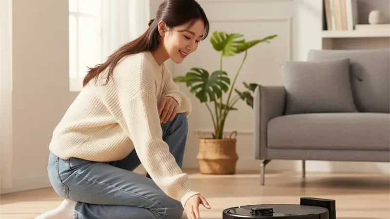 Roborock 石頭科技 Q8 Max Pro 使用情境
