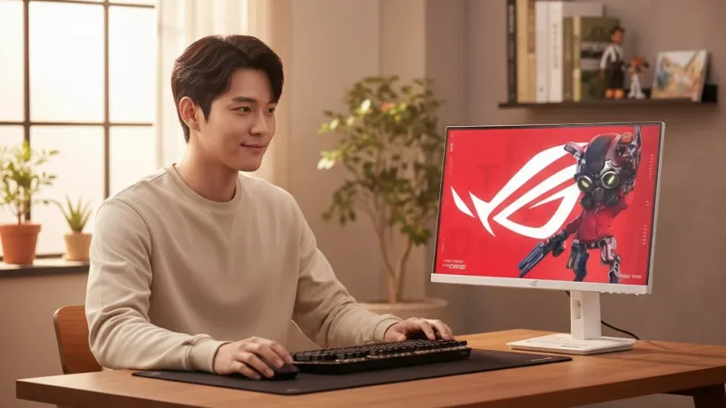 ROG Strix XG27ACS 電競螢幕 27吋 使用情境