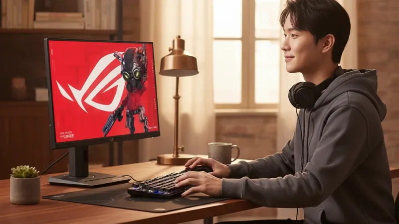 ROG Strix XG27UCG LCD 電競螢幕 使用情境
