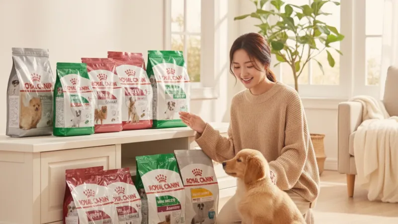 嘟比寵物 法國皇家 ROYAL CANIN 狗飼料 犬乾糧 幼犬/離乳犬/成犬/品種犬/老犬 實際使用情境照 — 狗飼料推薦