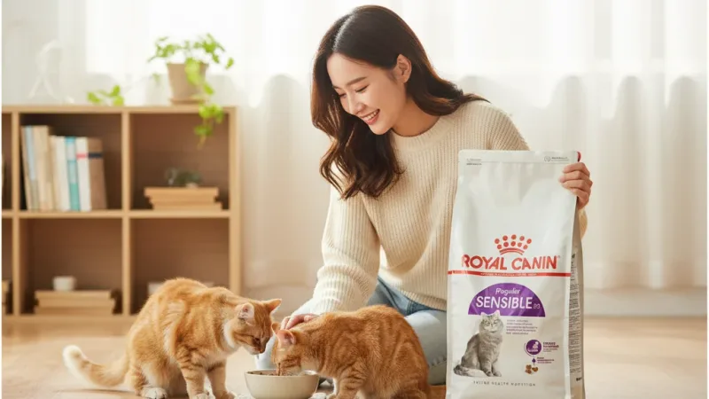 Ego Pet ROYAL 使用情境