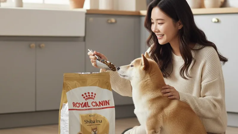 法國皇家 S26 狗飼料 柴犬 成犬 犬飼料 4公斤 4kg 使用情境示意圖 — 狗飼料推薦