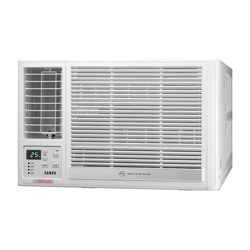 SAMPO聲寶 1級變頻冷暖窗型冷氣 產品特寫