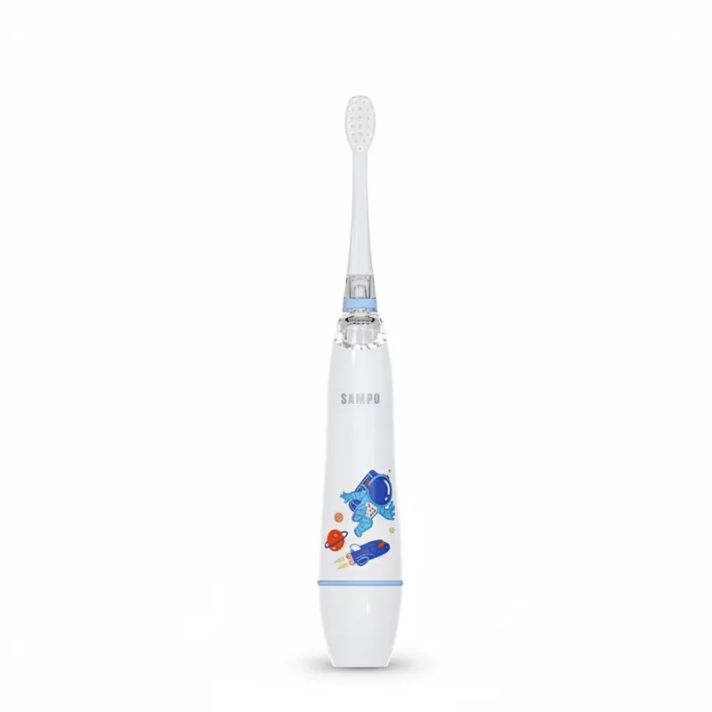 SAMPO 聲寶 兒童彩光音波電動牙刷共 產品特寫