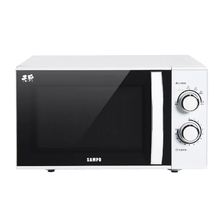 SAMPO 聲寶 RE-N225PR 天廚 25L 平台式機械旋鈕 微波爐 商品圖片
