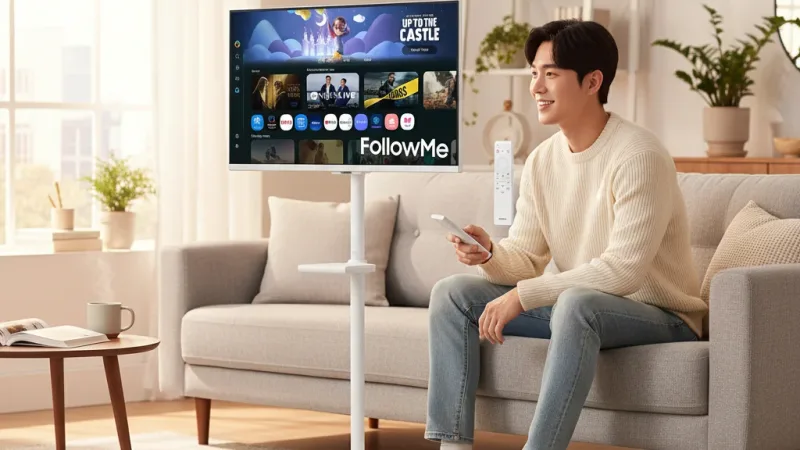 Samsung FollowMe 使用情境
