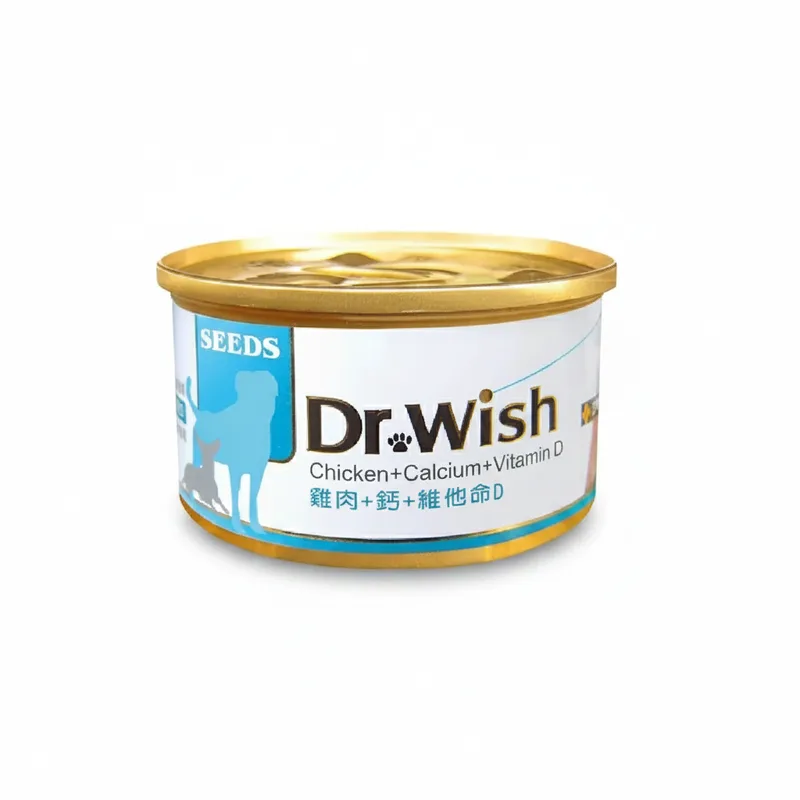 寵星球 SEEDS 惜時 Dr. 產品特寫