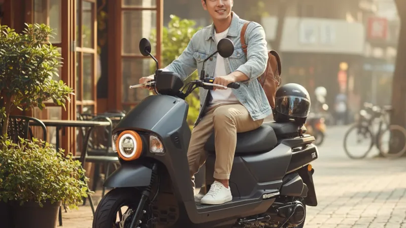 SYM三陽125 4MICA 碟煞七期 2026年出廠全新機車 使用情境示意圖 — SYM三陽機車推薦