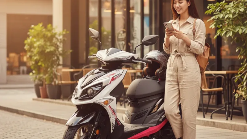 SYM三陽125 JET SR CBS雙碟 七期 2026年出廠全新機車 使用情境示意圖 — SYM三陽機車推薦