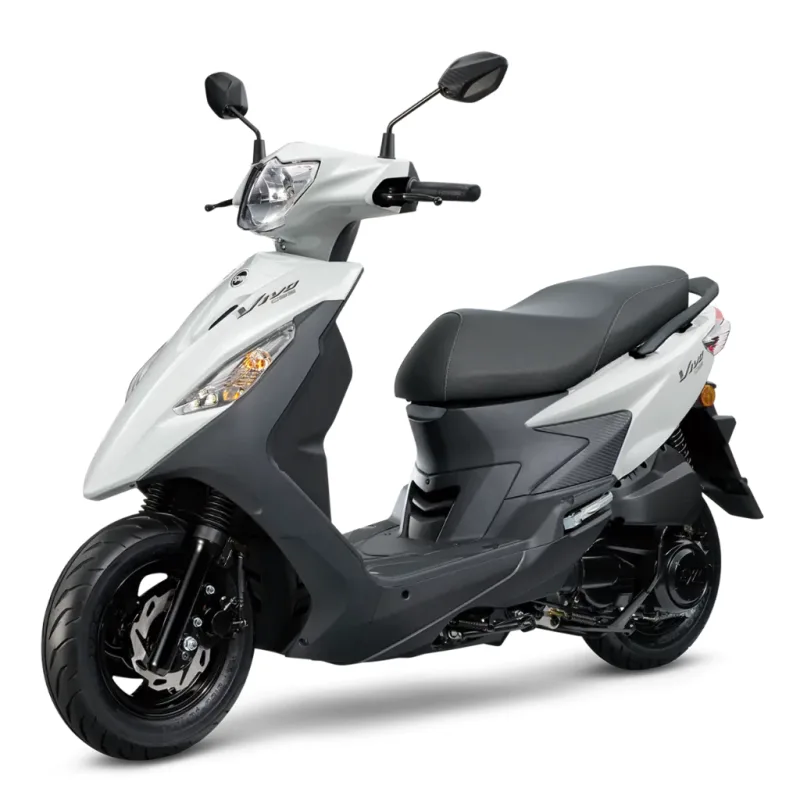 SYM三陽125 活力Vivo 產品特寫