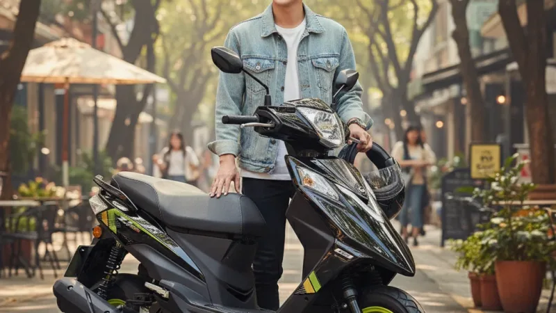 SYM三陽125 Z1 attila abs 雙碟 七期 2026年出廠全新機車 使用情境示意圖 — SYM三陽機車推薦