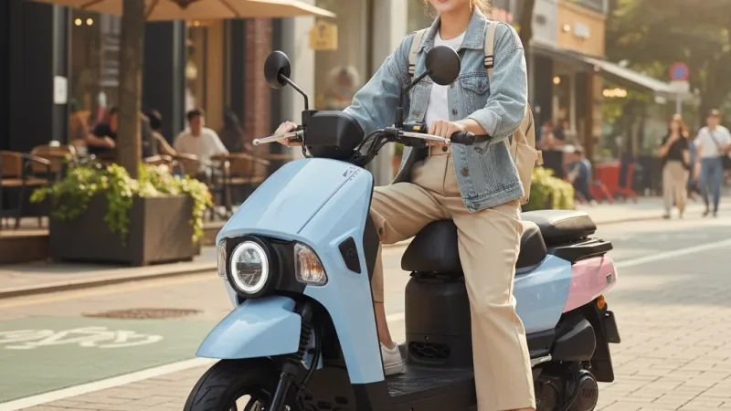 SYM三陽150 4MICA 碟煞 7期 2026年出廠全新機車 使用情境示意圖 — SYM三陽機車推薦