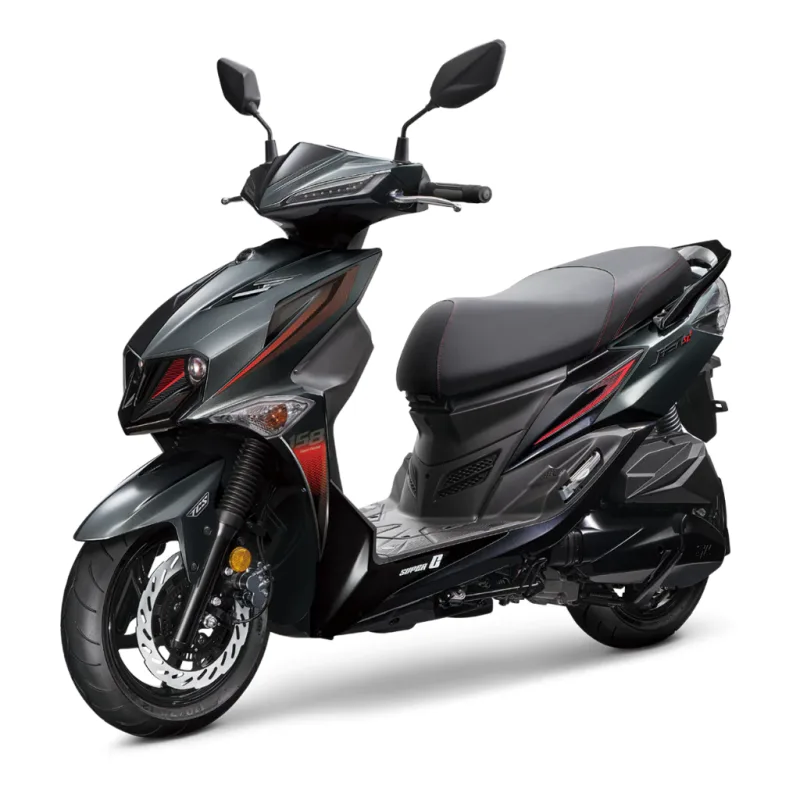 SYM三陽158 JET SL+ 產品特寫