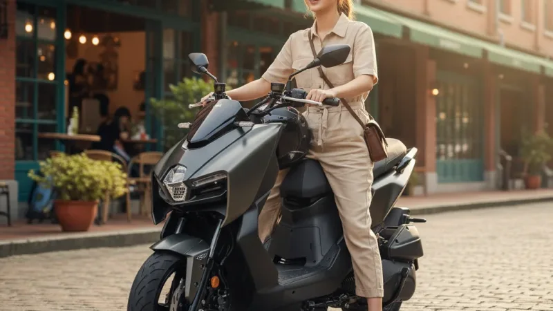 SYM 三陽 MMBCU 曼巴 158 使用情境示意圖
