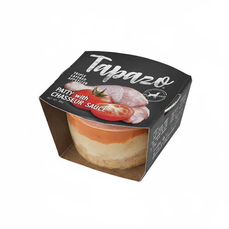 特百滋 TAPAZO 開胃三層杯 特百滋貓罐頭 特百滋狗罐頭 特百滋三層杯 特百滋罐頭 寵物鮮食 寵物罐頭