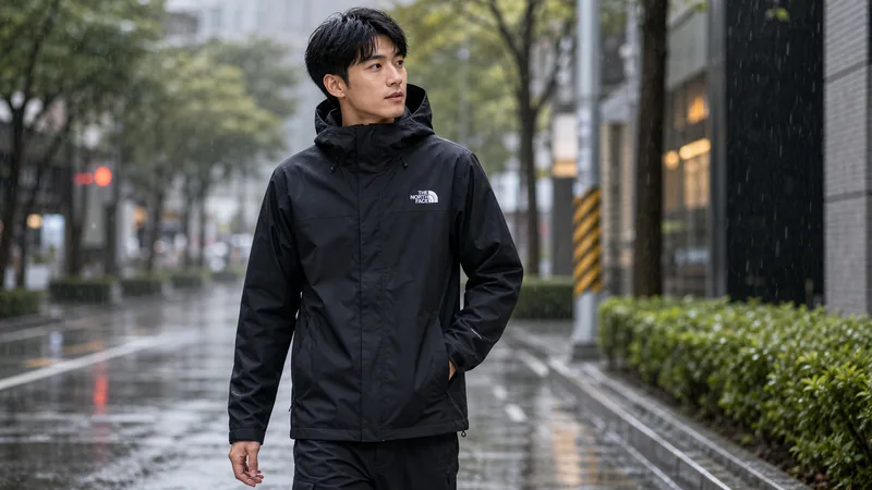 The North Face 北面衝鋒衣|男女款DRYVENT防水防風休閒運動外套(多款任選) 實際使用情境照 — The North Face 外套推薦