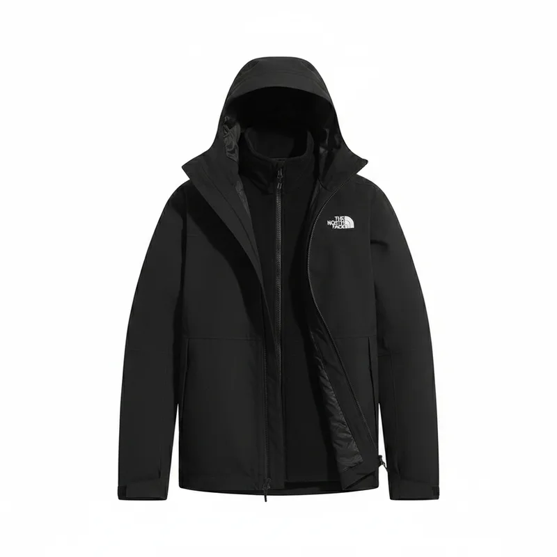 The North Face 北面衝鋒衣 產品特寫