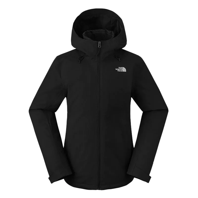 The North Face北面女款黑色DryVent防水透氣羽絨內裡三合一外套|8DMSKX7 商品圖片