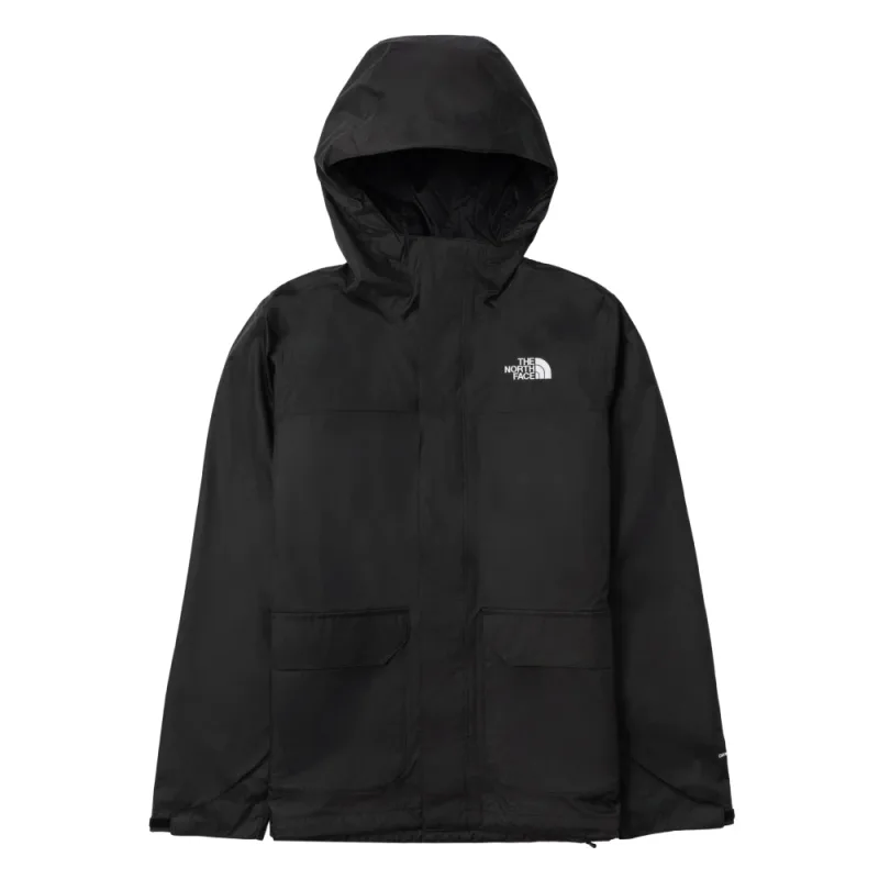 The North Face北面男款黑色 產品特寫