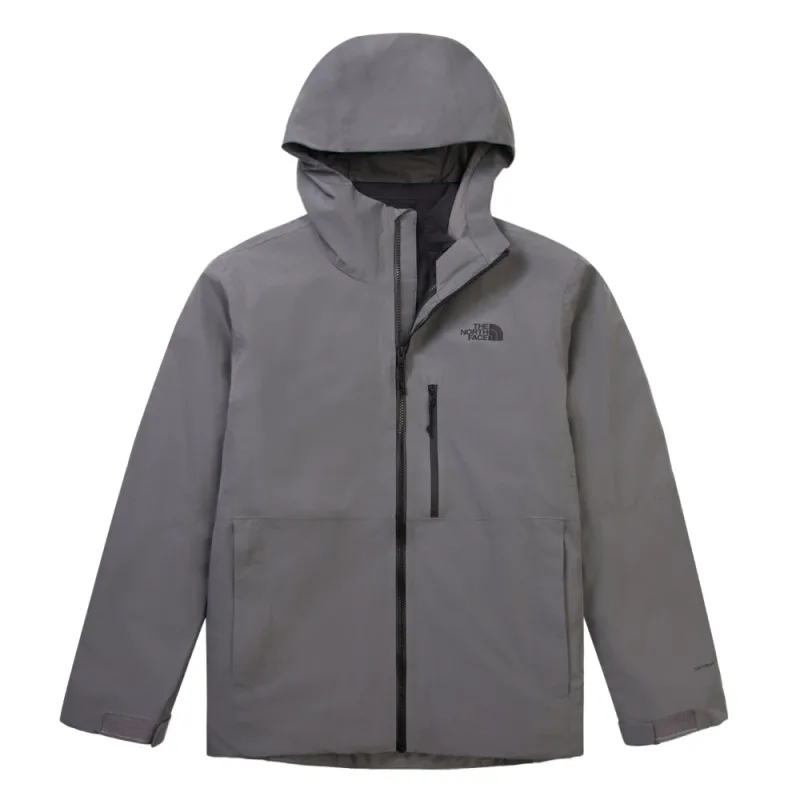 The North Face北面男款灰色 產品特寫