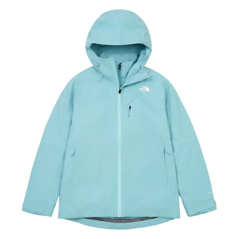 The North Face北面女款藍色DRYVENT防水三合一外套|8ED1BOA 商品圖片