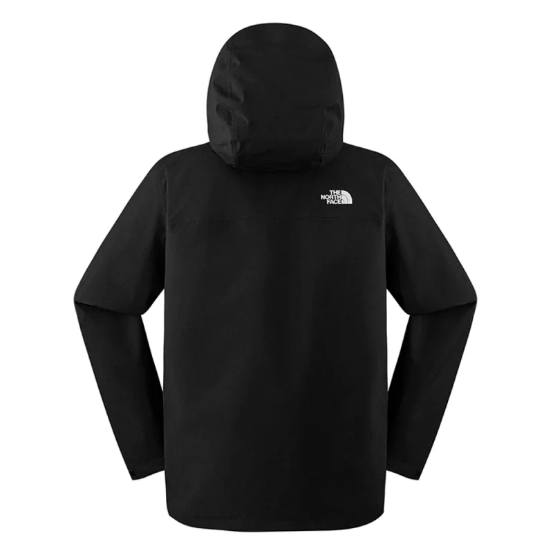 The North Face北面男款黑色DRYVENT防水衝鋒衣|8DX1JK3 外套 商品圖片