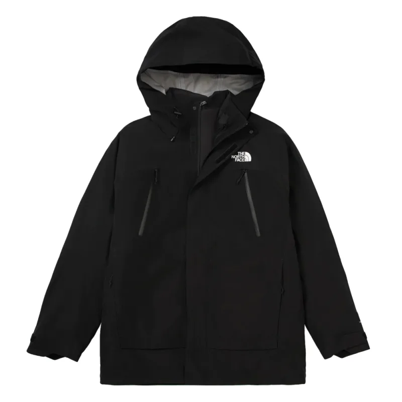 The North Face北面男款黑色 產品細節特寫