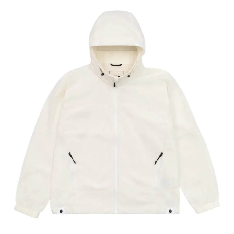 The North Face北面女款米白色WINDWALL防風可收納連帽外套|8FJ4QLI 商品圖片