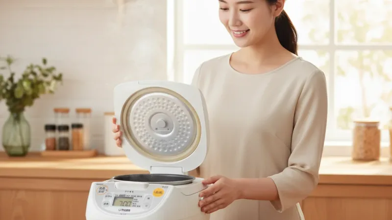 TIGER虎牌 6人份微電腦多功能炊飯電子鍋 JBV-S10R 廠商直送 實際使用情境照 — 電子鍋推薦