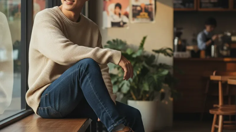 Timberland 男款棕色中筒休閒靴|A41Z1500 實際使用情境照 — Timberland 休閒鞋推薦