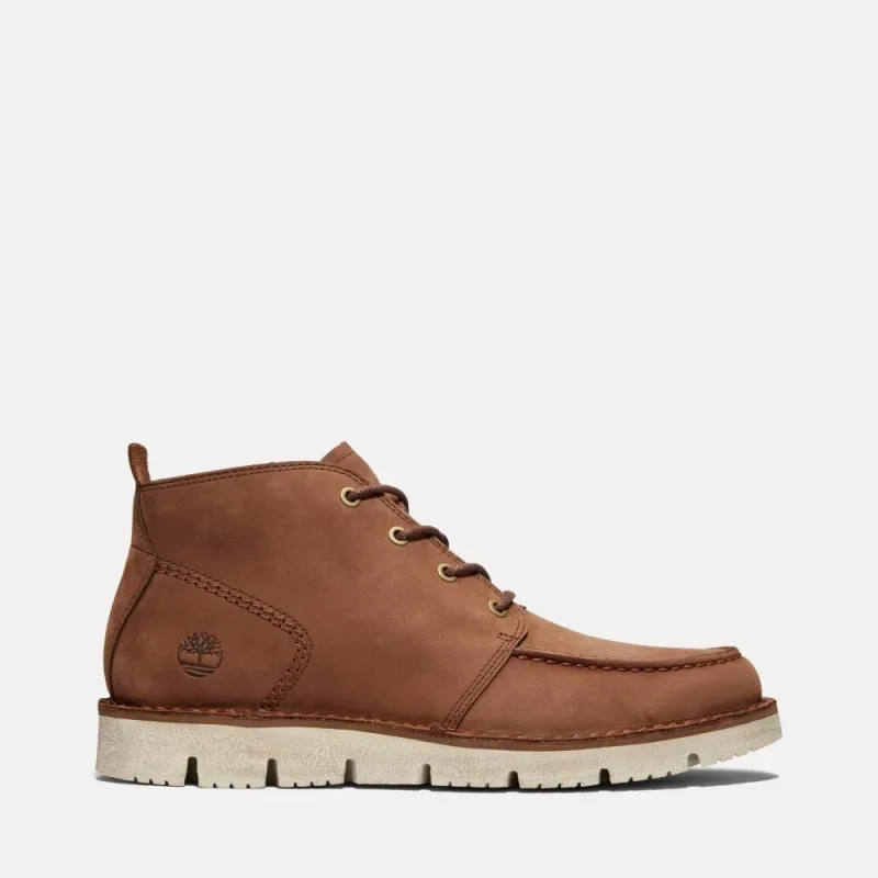 Timberland 男款棕色中筒休閒靴|A41Z1500 商品圖片